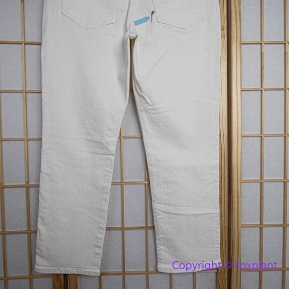 NEW Madewell The Petite High-Rise Perfect Vintage Jean in Tile White,‎ 27P - Picture 13 of 16